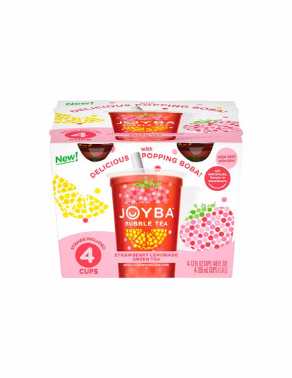 JOYBA Bubble Tea 4 pack (variedad sabores)