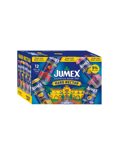 Paquete variado de néctar duro Jumex, latas de 12 onzas, 12 pack