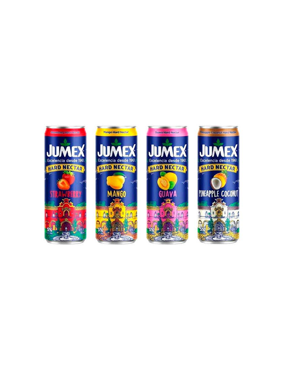 Paquete variado de néctar duro Jumex, latas de 12 onzas, 12 pack