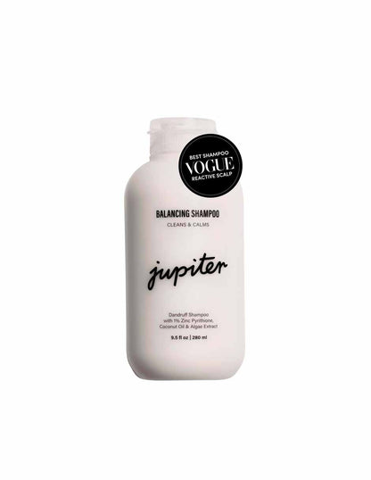 Jupiter Champú anticaspa para mujeres y hombres sin sulfatos 280ml