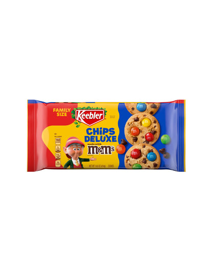 Keebler chips delux m&m 413 grs