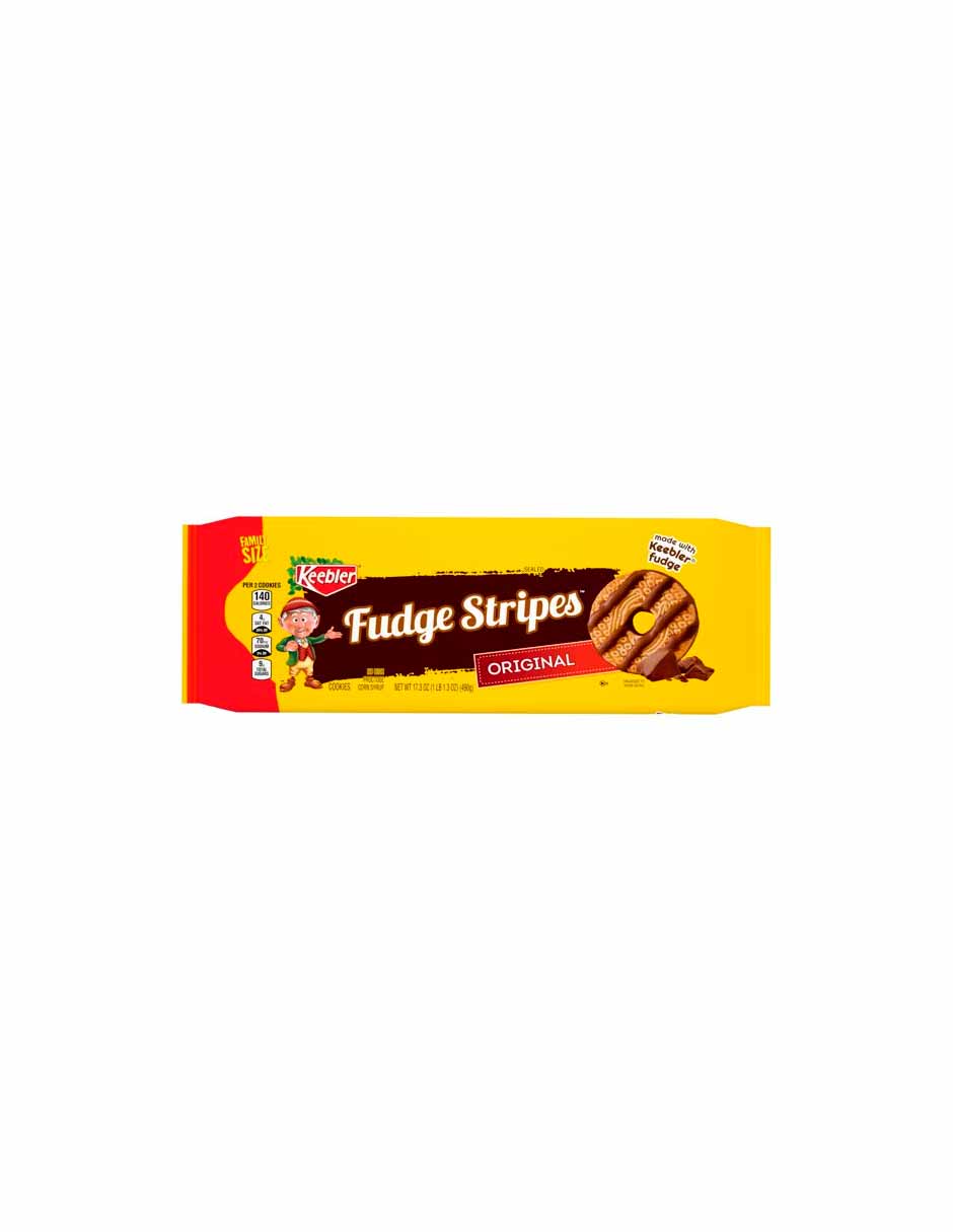 Keebler fudge stripes 490 gr