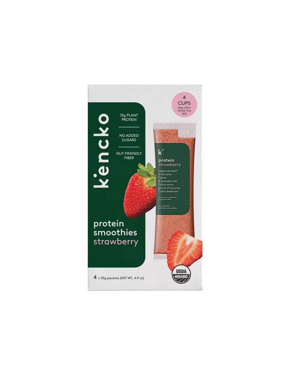 Kencko Batidos Orgánicos de Proteínas Instantáneas