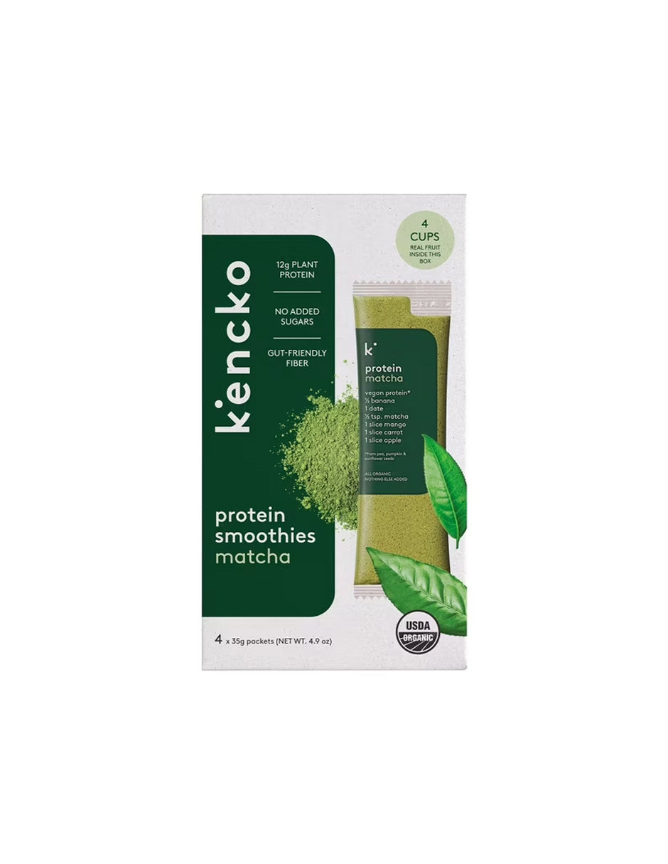Kencko Batidos Orgánicos de Proteínas Instantáneas
