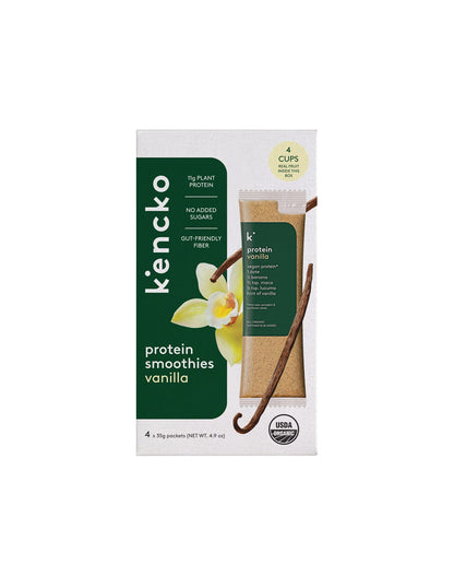 Kencko Batidos Orgánicos de Proteínas Instantáneas