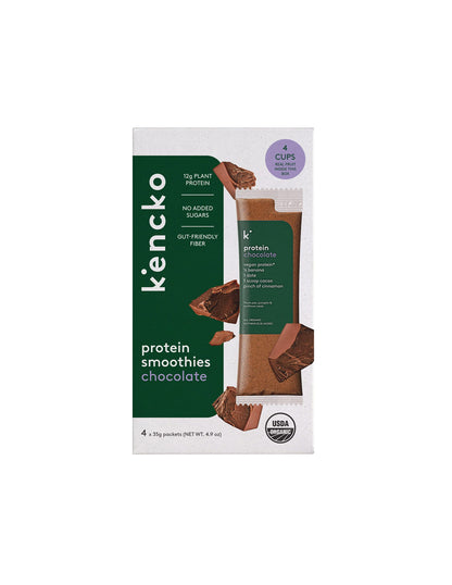 Kencko Batidos Orgánicos de Proteínas Instantáneas