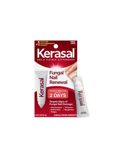 Tratamiento restaurador para uñas dañadas Kerasal 10ml