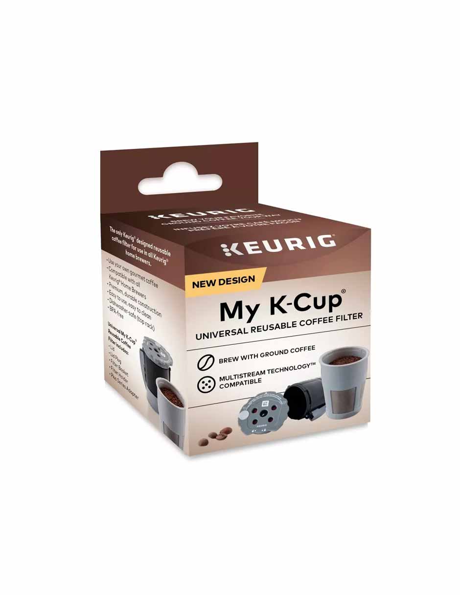 Keurig My K-Cup cápsula reutilizable con tecnología MultiStream