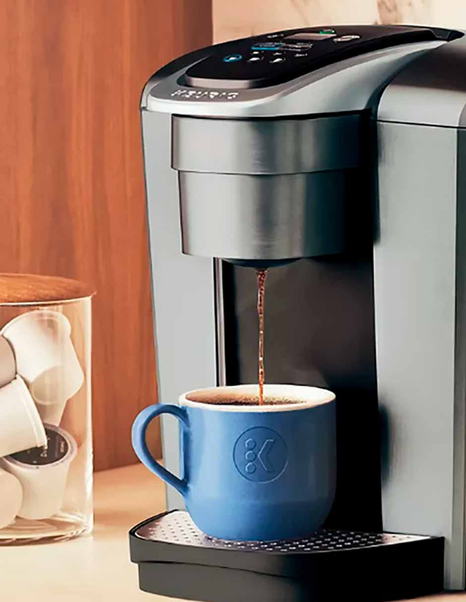 Keurig - Cafetera K-Cafe de una sola porción, cápsulas K-Cup, ideal para  hacer Latte y Cappuccino