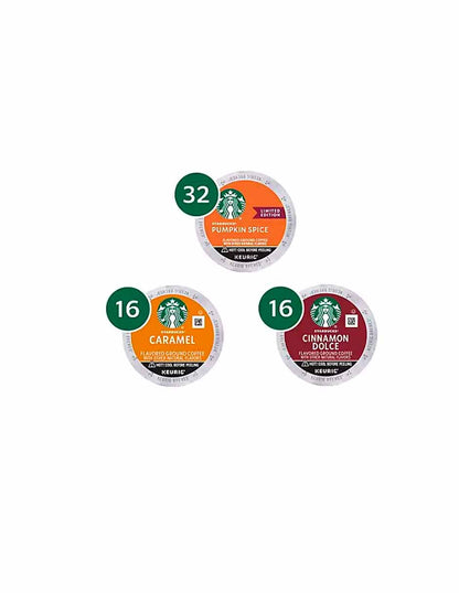 Starbucks Keurig K-Cup edición limitada otoño 64 piezas