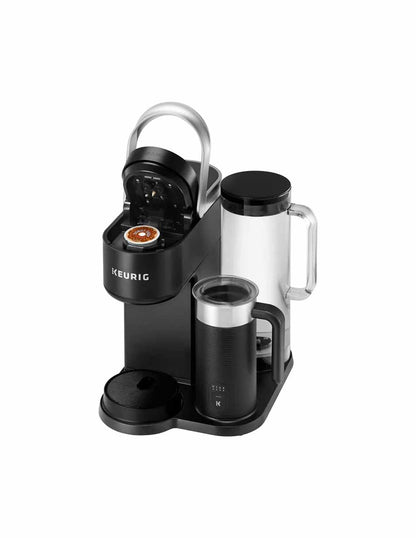 Keurig K-Café SMART Cafetera de cápsulas compatible con WiFi color negro