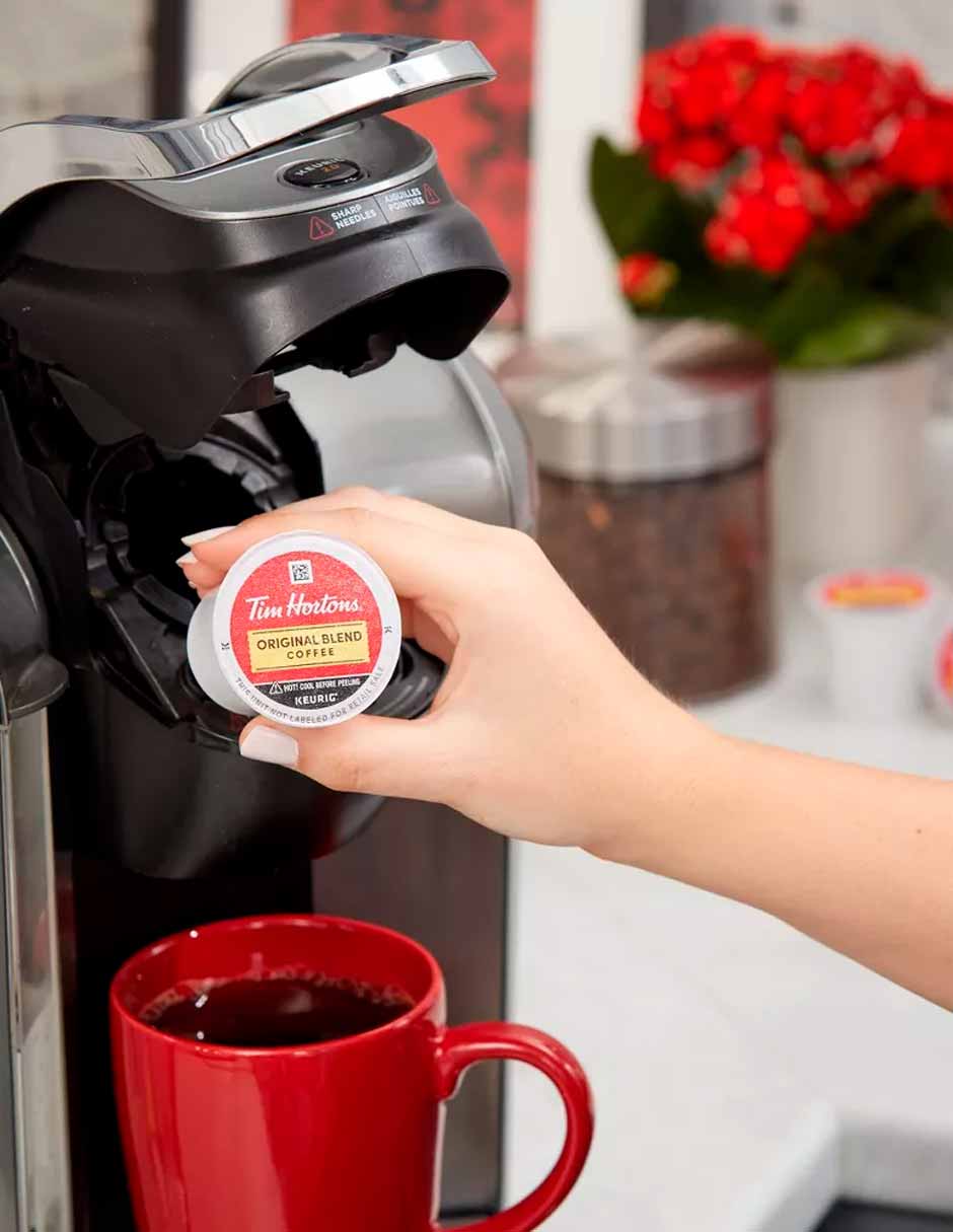 Tim Hortons Cápsulas Keurig Original Blend tostado medio 24 unidades