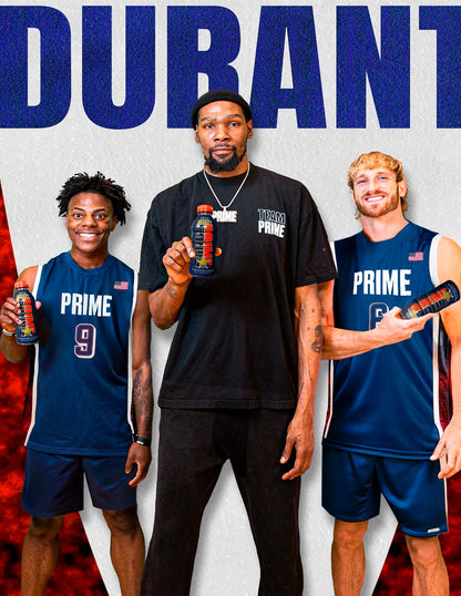 Prime Kevin Durant Bebida de hidratación 500 ml edición limitada