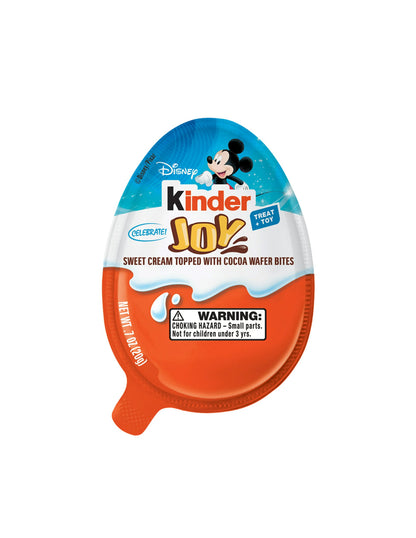 Kinder Joy Egg Edición Disney con Juguete 20gr