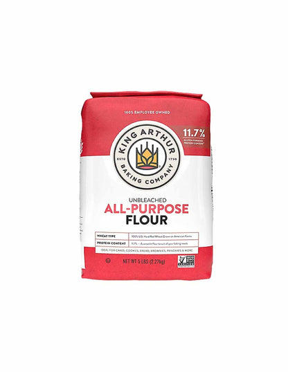 King Arthur Flour Harina multiusos sin blanquear 2.27kg