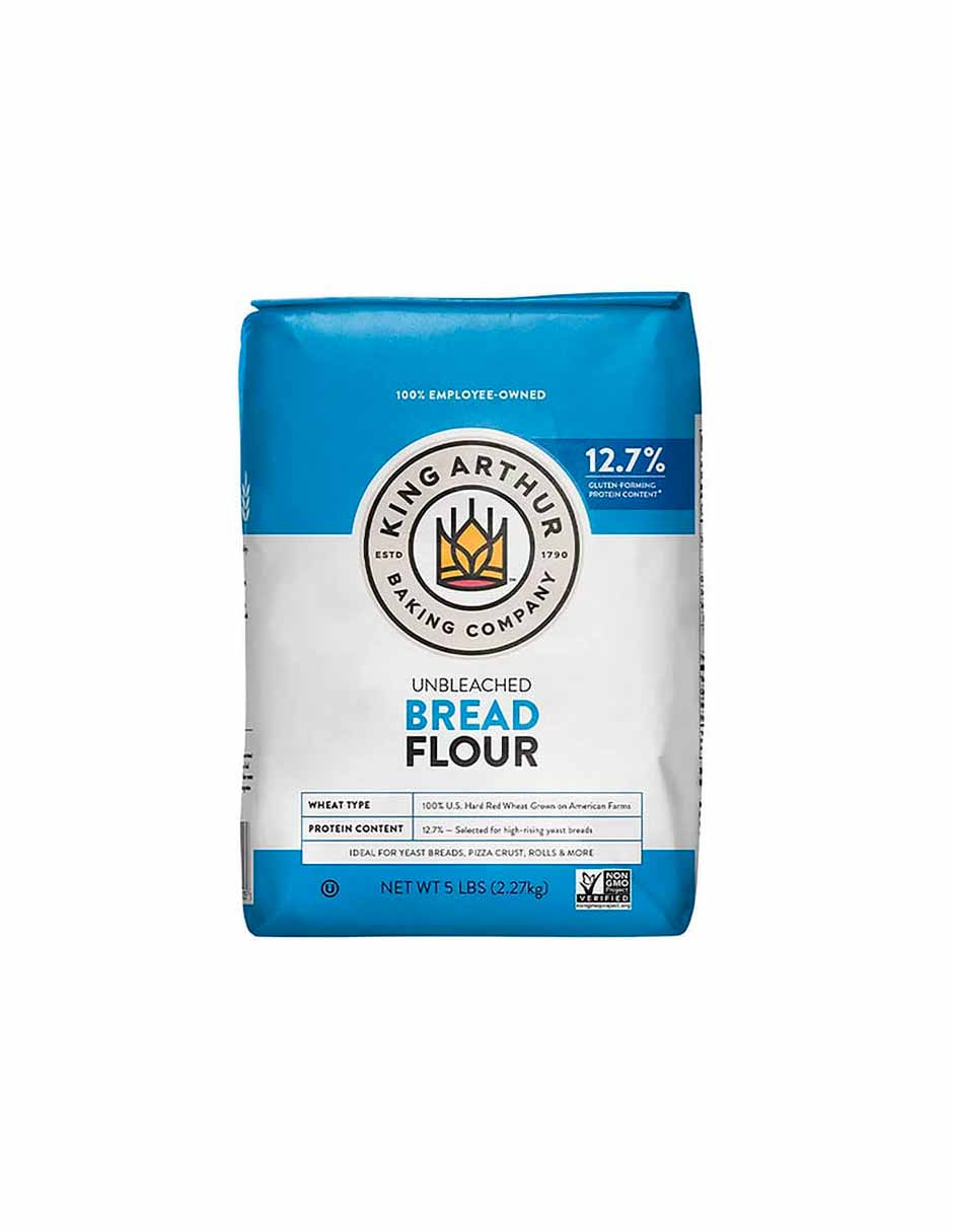 King Arthur Flour Harina de pan sin blanquear certificado Kosher 2.27kg