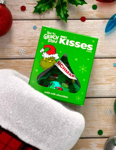 Hershey's Kisses Grinch chocolate con leche 41gr