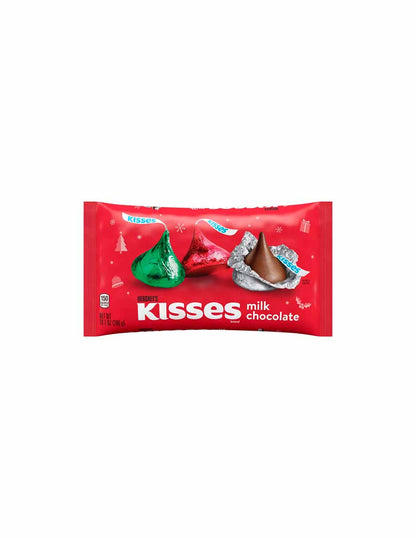 Kisses Chocolate con leche edición navideña 286gr