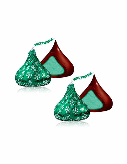 Kisses Mint Truffle edición navideña 255gr