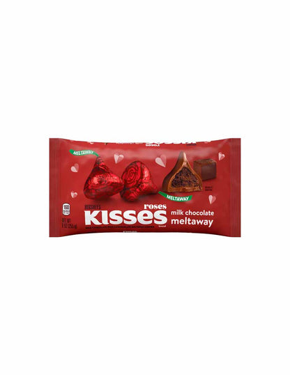 Hershey's Kisses rosas chocolate con centro derretido San Valentín 265gr