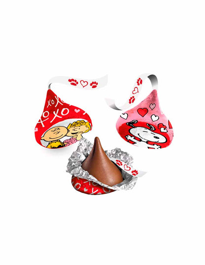 Hershey's Kisses Snoopy & Friends chocolates con leche San Valentín 269gr