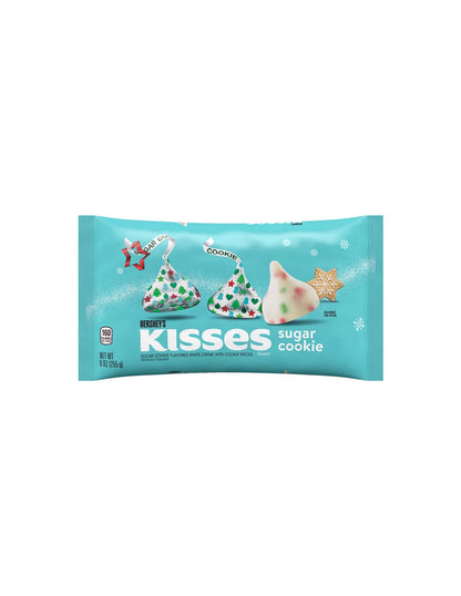 Hershey’s Kisses sabor galleta de azúcar 255 g