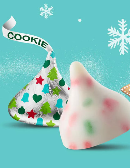 Hershey’s Kisses sabor galleta de azúcar 255 g