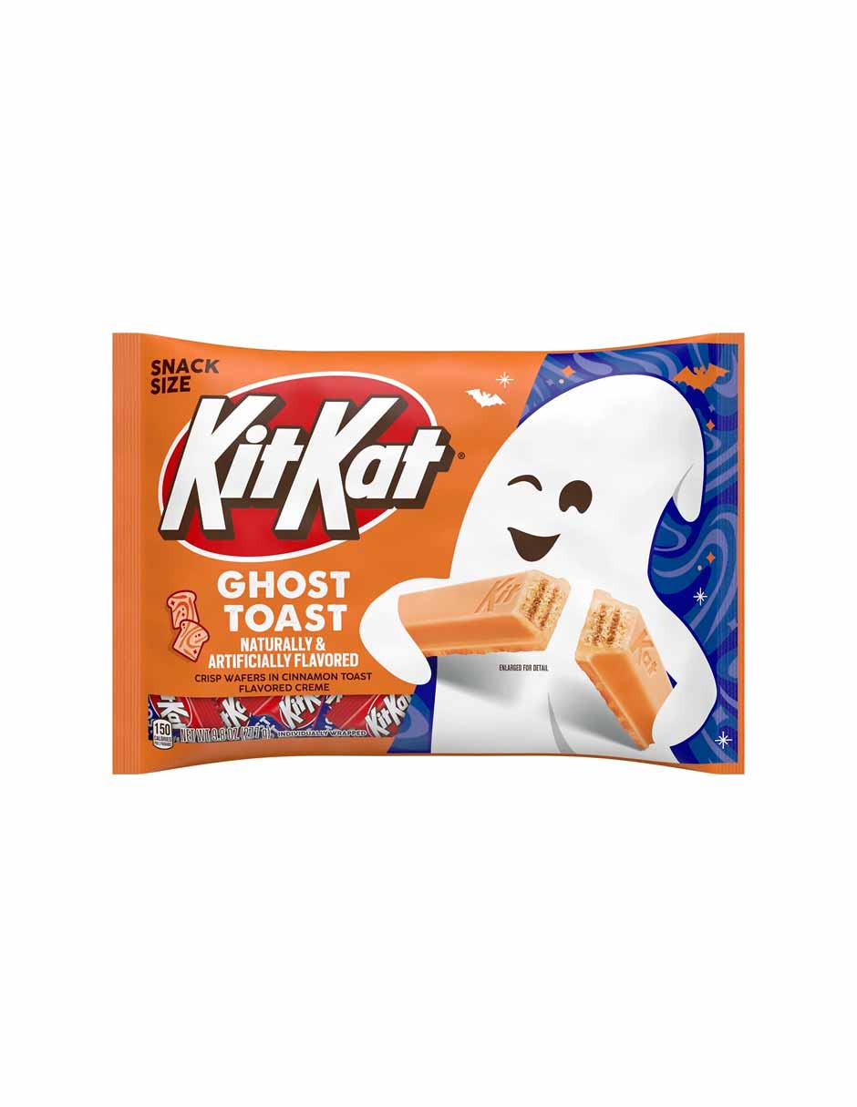 Kit Kat Halloween con sabor a canela y crema 277gr