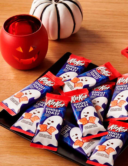 Kit Kat Halloween con sabor a canela y crema 277gr