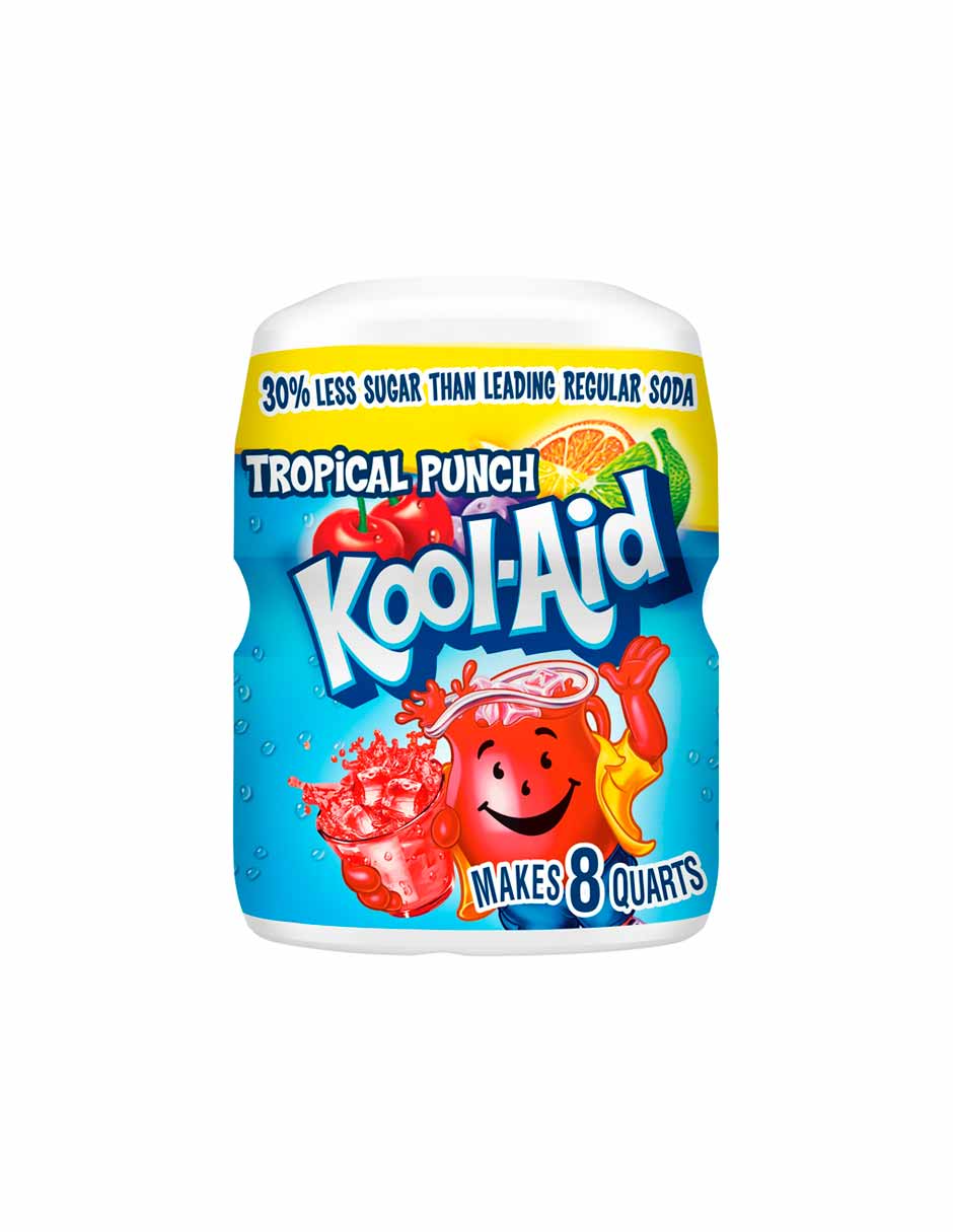 Kool Aid bebida en polvo  (Diferentes Sabores)