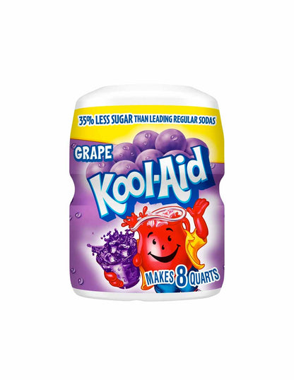 Kool Aid bebida en polvo  (Diferentes Sabores)