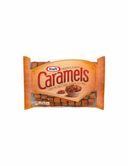 Kraft America's Classic Caramels Bolsa de caramelos 311gr