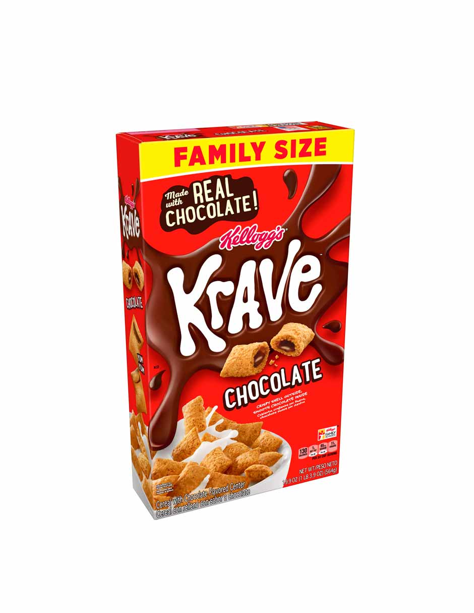 Krave Chocolate Cereal 490 grs