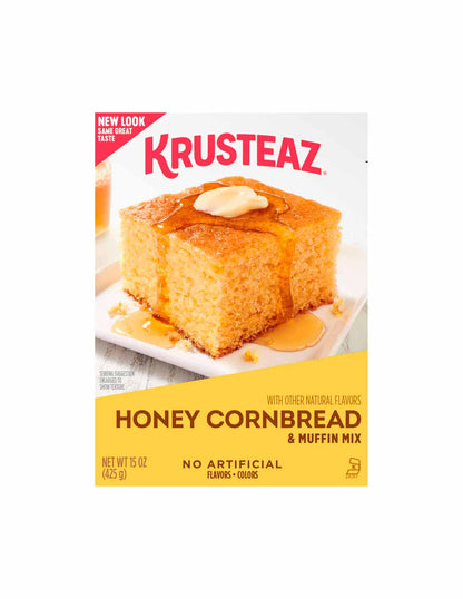 Krusteaz Honey Cornbread & Muffin Mix 425gr