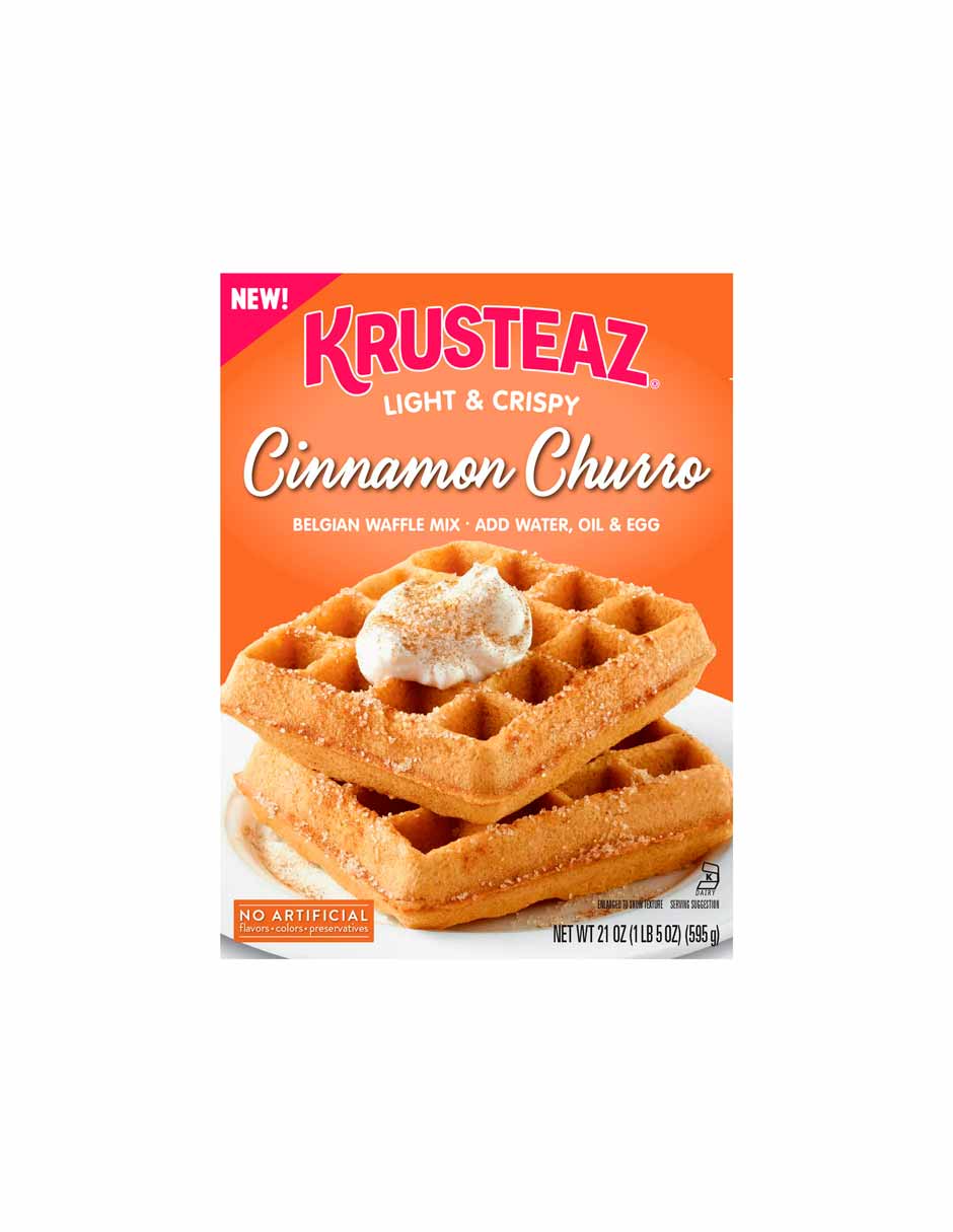 Mezcla de waffles belgas Krusteaz