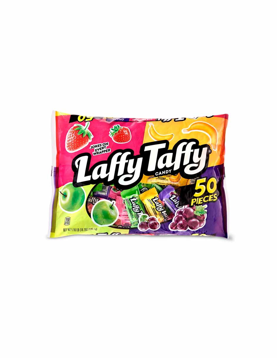 Laffy Taffy dulces 50 pzs