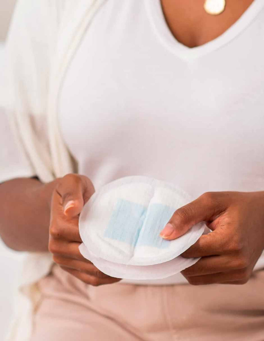 Lansinoh Stay Dry Almohadillas de lactancia desechables, almohadillas  suaves y súper absorbentes, esenciales para la lactancia materna para  madres