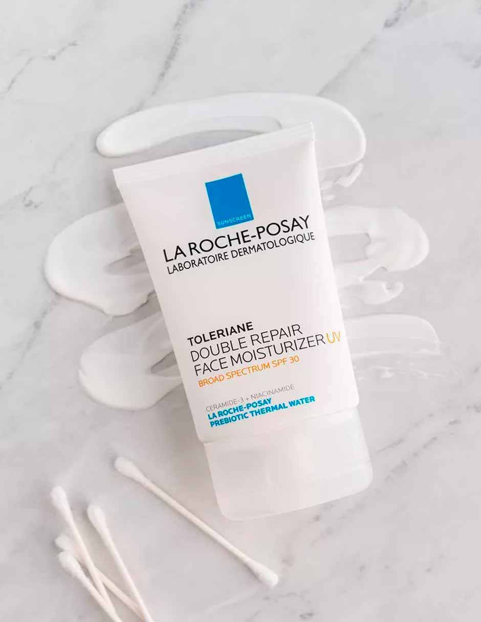 La Roche Posay Protector solar facial Toleriane con ceramida y niacinamida SPF 30 100ml