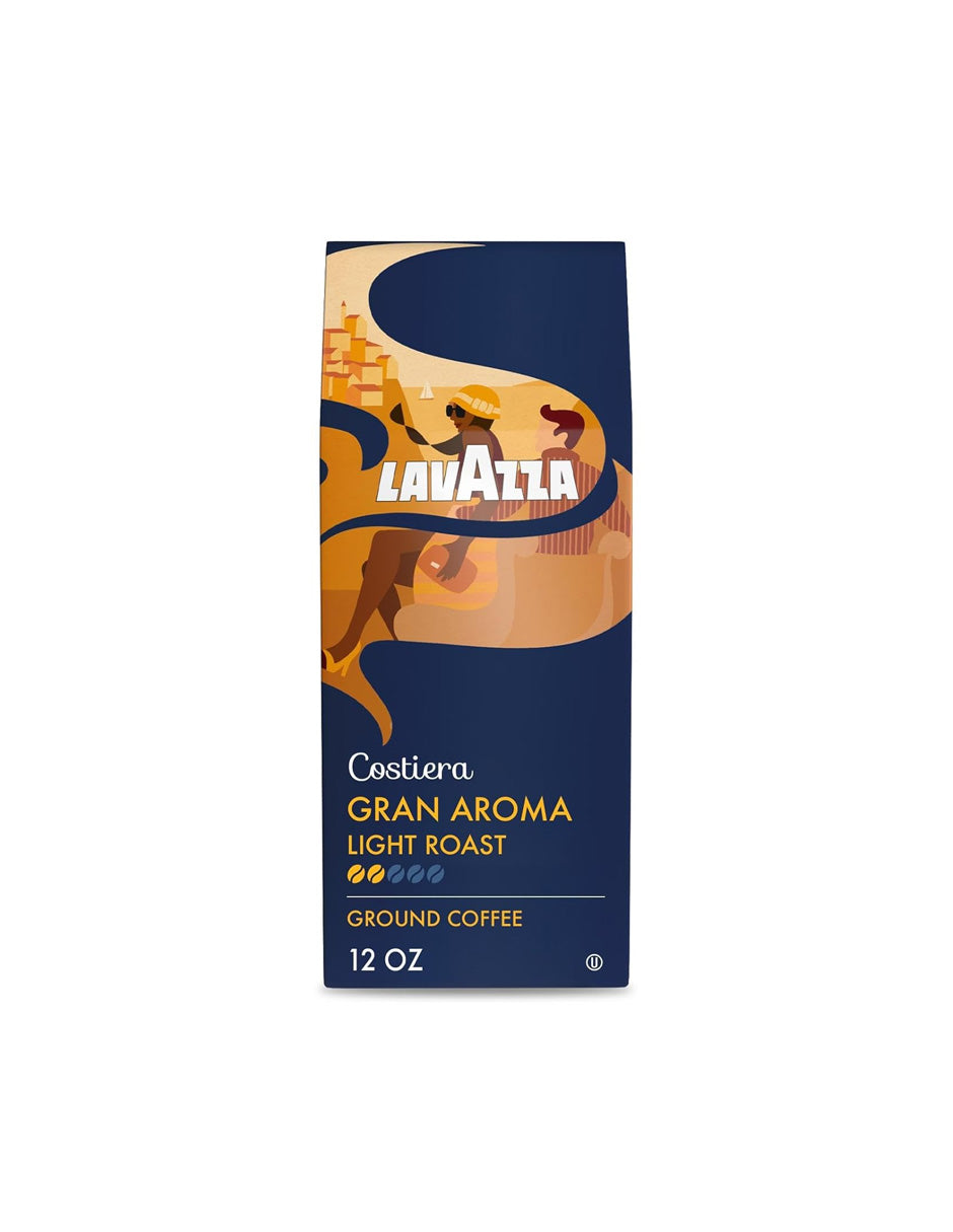 Café Molido Lavazza Gran Aroma Tueste Medio 340 g