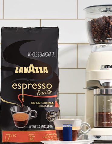 Lavazza Espresso Barista Gran Crema Café en Grano 1kg