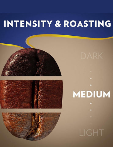 Lavazza Super Crema Café en Grano Tostado Ligero Medio 1kg