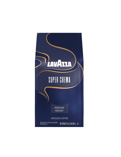 Lavazza Super Crema Café Molido Tostado Medio 907g