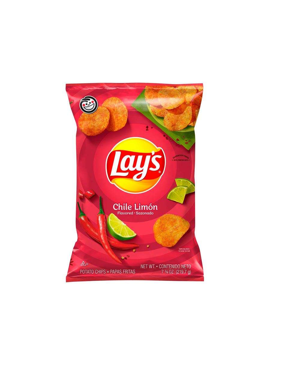 Papas Lays 212gr (Distintos Sabores)