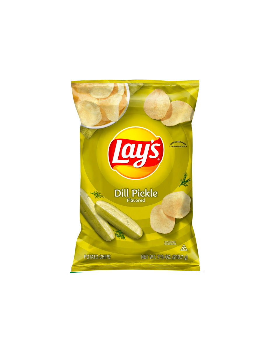 Papas Lays 212gr (Distintos Sabores)