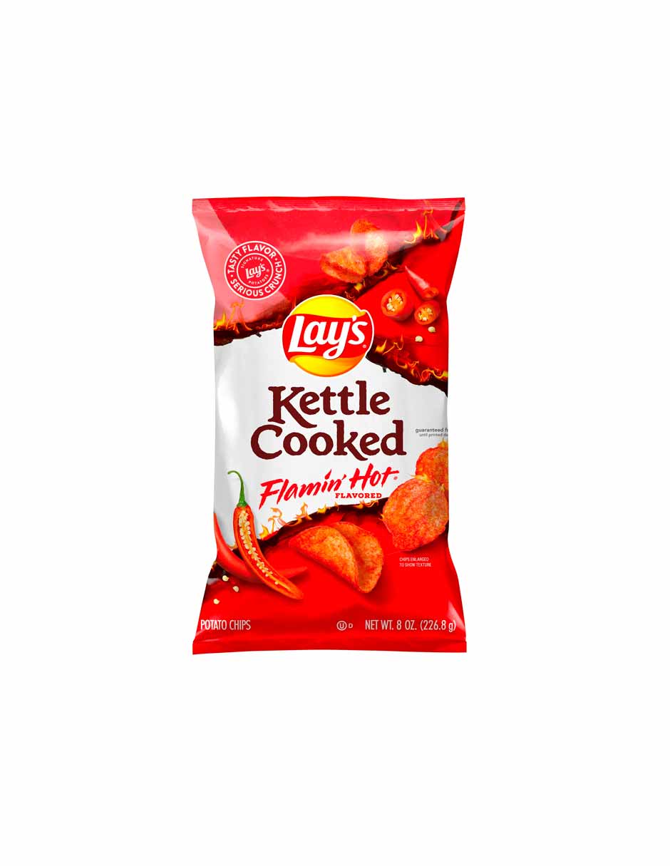 Lays Kettlez papas (Distintos Sabores)