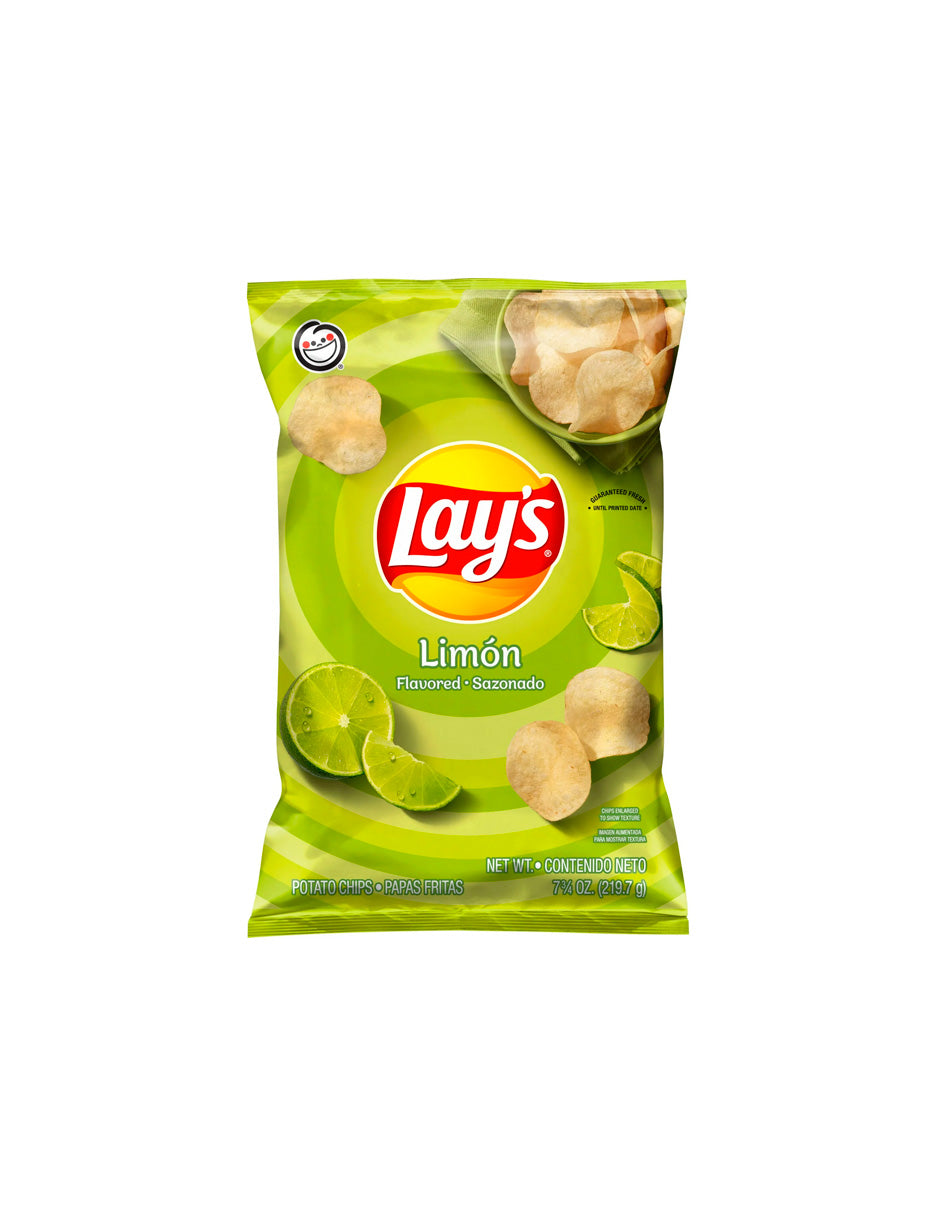 Papas Lays 212gr (Distintos Sabores)