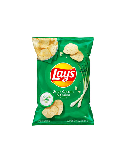 Papas Lays 212gr (Distintos Sabores)