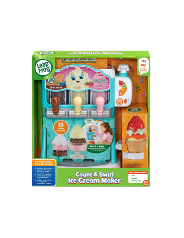LeapFrog Helados con Número y Remolino Juguete Educativo