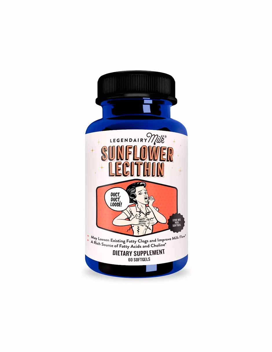 Suplemento de lactancia Legendairy Milk Sunflower Lecithin (variedad)