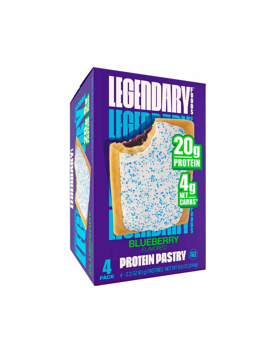 Legendary Foods tarta proteína sin gluten y apto para cetogénicos 244gr (variedad)